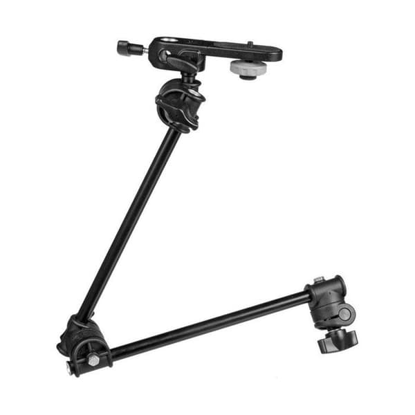 Manfrotto - 196B-2 - 2-segments ledad arm med kamerastöd (Tyskland Import)