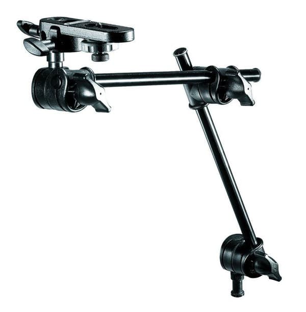 Manfrotto - 196B-2 - 2-segments ledad arm med kamerastöd (Tyskland Import)