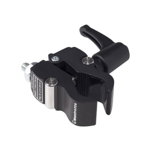 Manfrotto 386BC-1 Nano Clamp maximal belastning: 4 kg svart