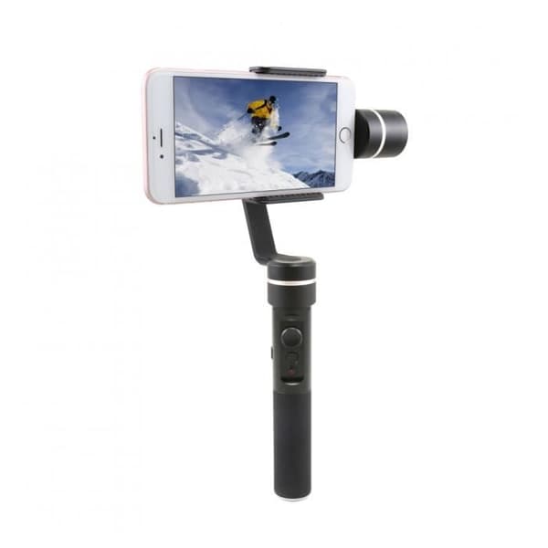 3-axlig stabilisator för smartphone - FEIYU SPG LIVE - Grå - 3000mAh uppladdningsbart batteri - 8h batteritid