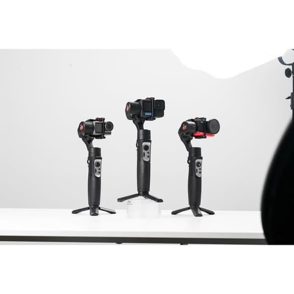 Gimbal - Hohem - iSteady Pro4 - Svart - Hållbar - Flexibel design