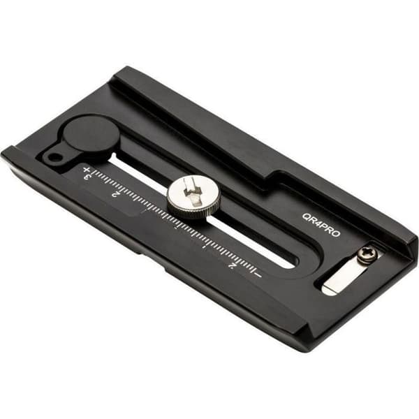Fixering - kulled - fotofixeringstillbehör - optisk Benro QR-4 PRO-platta