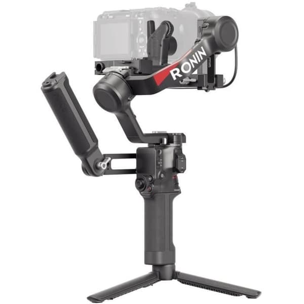 Stabilisator - DJI - RS 4 Combo til spejlløst kamera og objektiver grå
