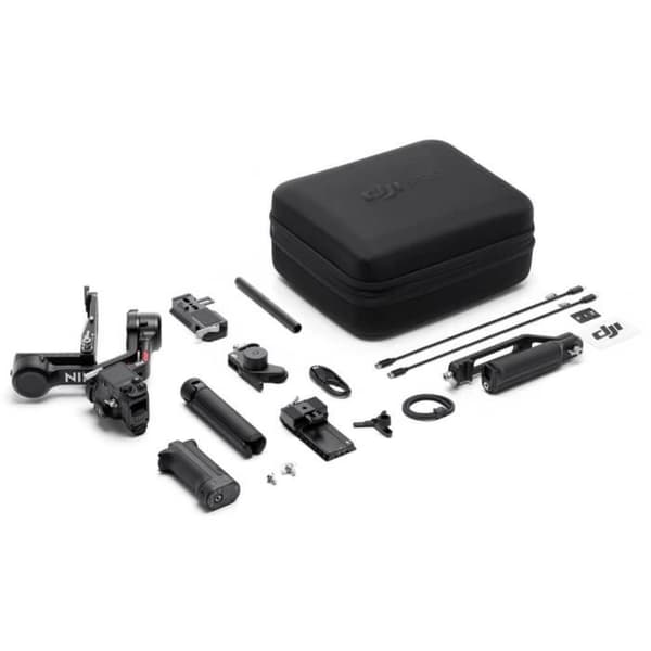 Stabilisator - DJI - RS 4 Combo til spejlløst kamera og objektiver grå