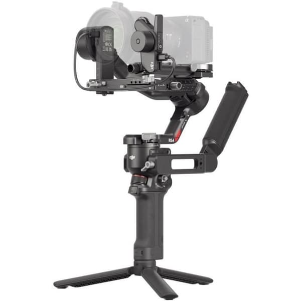 Stabilisator - DJI - RS 4 Combo til spejlløst kamera og objektiver grå