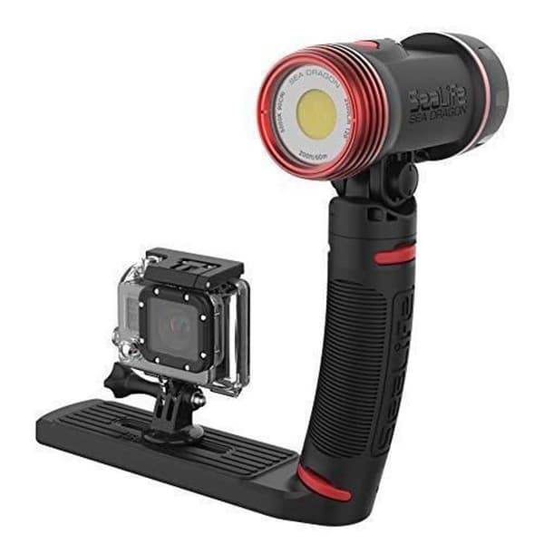 Sea Dragon 2500 Photo/Video/Dive Light Kit