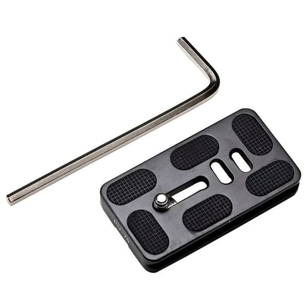 Snabbplatta BENRO PU70 av Arca-Swiss-typ för kulled G3/B4