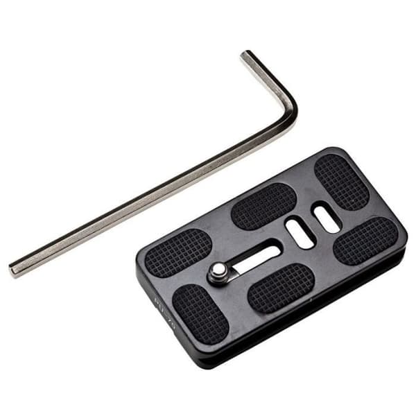 Snabbplatta BENRO PU70 av Arca-Swiss-typ för kulled G3/B4