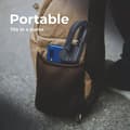 Miniatyrbild 4 av 6: Selfiestativ med Bluetooth-fjärrkontroll Tripod Gimbal Stabiliserare Svart SSTR-L08 Monteringsstödset