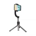 Miniatyrbild 5 av 6: Selfiestativ med Bluetooth-fjärrkontroll Tripod Gimbal Stabiliserare Svart SSTR-L08 Monteringsstödset