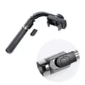 Miniatyrbild 6 av 6: Selfiestativ med Bluetooth-fjärrkontroll Tripod Gimbal Stabiliserare Svart SSTR-L08 Monteringsstödset