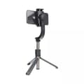 Miniatyrbild 1 av 6: Selfiestativ med Bluetooth-fjärrkontroll Tripod Gimbal Stabiliserare Svart SSTR-L08 Monteringsstödset