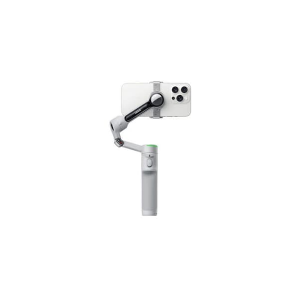 Gimbal - INSTA360 - Flow 2 Pro - Grå - Apple DockKit-kompatibel - 3-axlig stabilisering