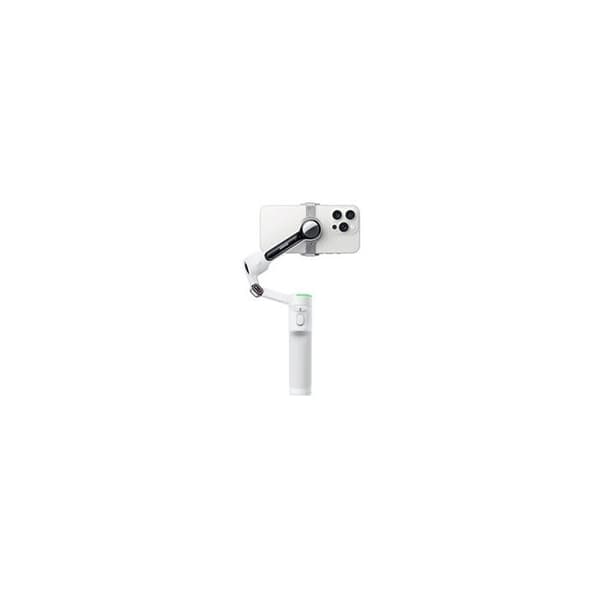Insta360 Flow 2 Pro Standard 3-akselinen kokoontaitettava vakaaja, valkoinen