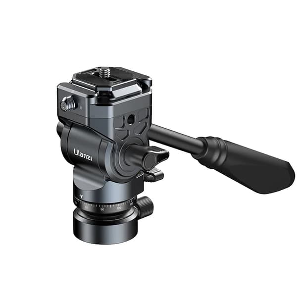 Gimbal-pää, Sujuva 360° panorointi, Nopea vapautusjärjestelmä,EH12