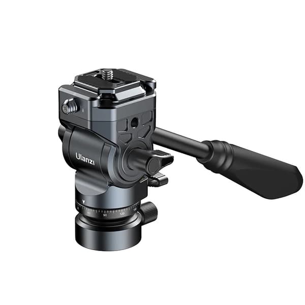 Gimbal-pää, Sujuva 360° panorointi, Nopea vapautusjärjestelmä,EH12