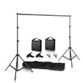 Miniatyrbild 1 av 2: Fotografi Bakgrundsställning, Justerbar Höjd, Konstruktion i Aluminiumlegering,2000X3000mm, med sandsäck
