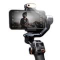 Miniatyrbild 1 av 2: Telefon Gimbal Stabilizer, 3-Axis Stabilisering, 360° Rotera, OLED Stort Skärm,svart