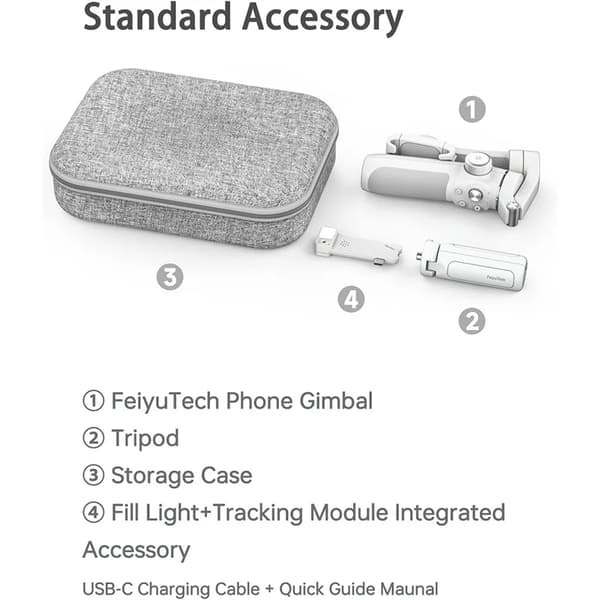 FeiyuTech VB4 Gimbal, 3-akselinen vakautus, helppo pystysuuntainen kuvaus,VB4 sarja
