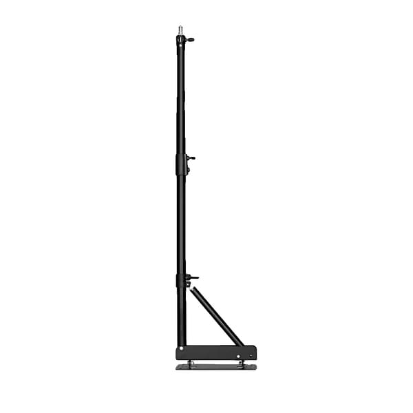 Fotograferingsarmstativ, justerbart upp till 135cm, stödjer softbox och belysning,135cm