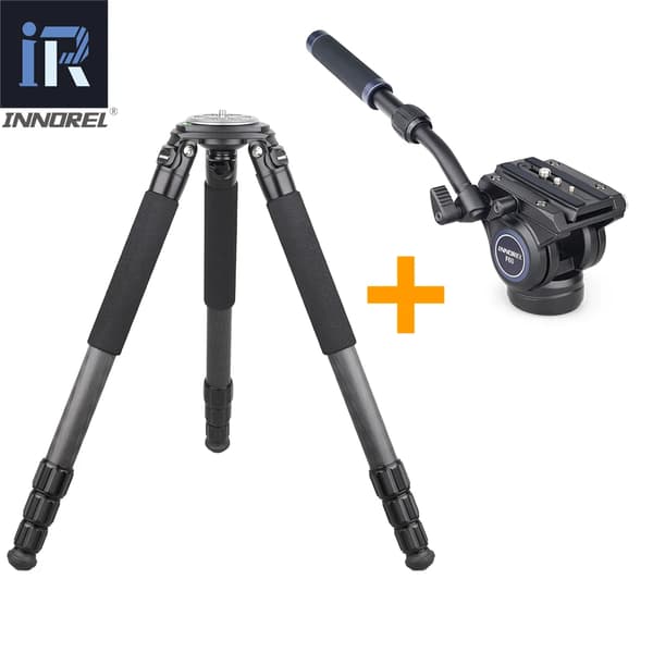 Ammattimainen hiilikuitu, maksimi kuormitus 30 kg, maksimi pituus 1460 mm,LT324C lisää F60