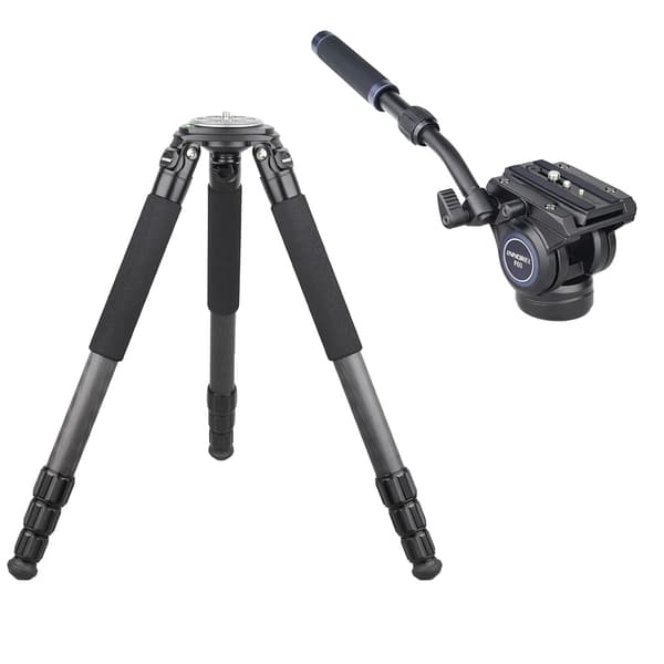 Ammattimainen hiilikuitu, maksimi kuormitus 30 kg, maksimi pituus 1460 mm,LT324C lisää F60