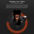 Miniatyrbillede 4 af 4: Smartphone Gimbal Stabilizer, 3-akse, OLED-display