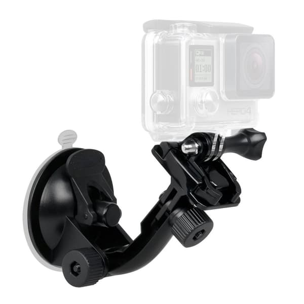 INF GoPro tilbehørssett med 37 deler