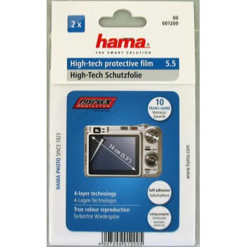 HAMA Displaybeskyttelse 2 stk universal op til 5,5"
