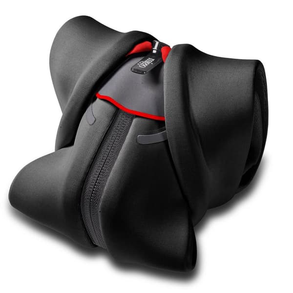 MYMIGGO MIGGO Kamerahihna Strap&Wrap Black Red MW SR-CSC BR 50