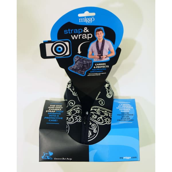 MYMIGGO MIGGO Kamera Wrap/Rem 50 Spejlløs Royal Wings