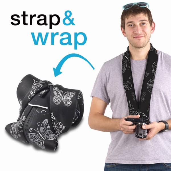 MYMIGGO MIGGO Kamera Wrap/Rem 50 Spejlløs Royal Wings