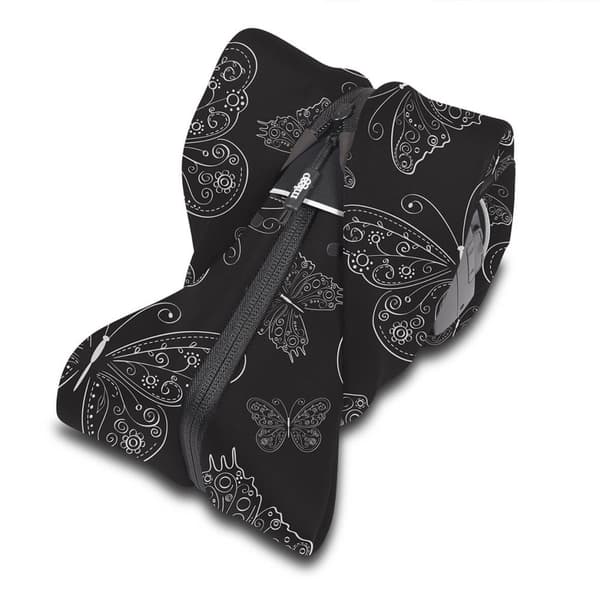 MYMIGGO MIGGO Kamera Wrap/Rem 90 DSLR Royal Wings Sort/Hvid