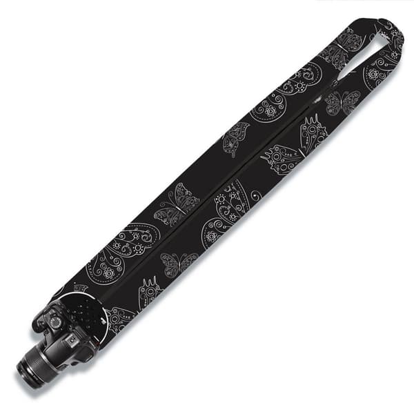 MYMIGGO MIGGO Kamera Wrap/Rem 90 DSLR Royal Wings Sort/Hvid