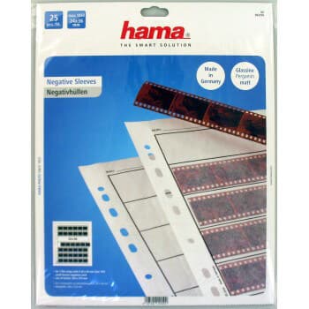 HAMA Perg.lehti 26x31 35/7x6/25