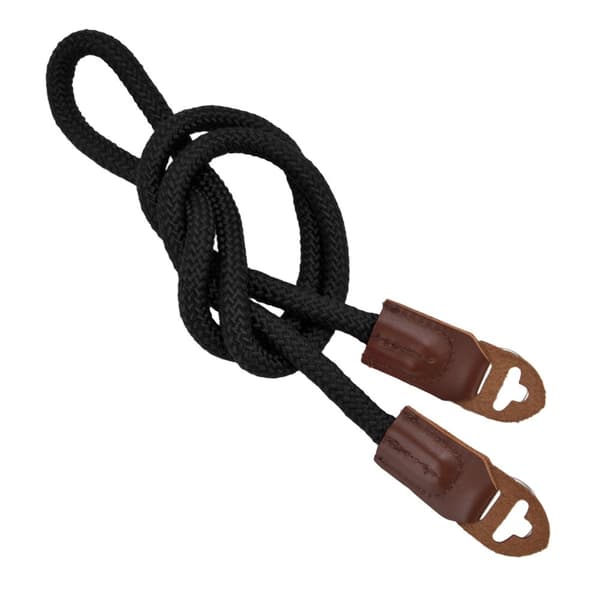 INF Klatrereb til kamera Nylon Sort/Brun 105 cm