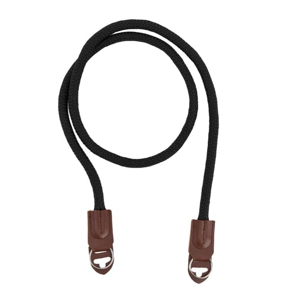 INF Klatrereb til kamera Nylon Sort/Brun 105 cm