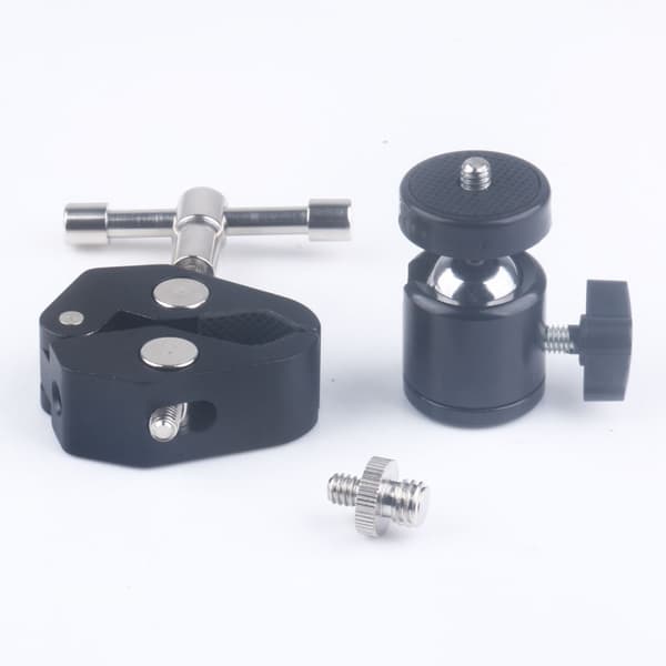 Camera Crab Clamp Camera Gimbal Musta