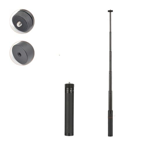 Forlængerstang Justerbar Selfie Stick til kardanstabilisator 150 mm/660 mm/27 mm