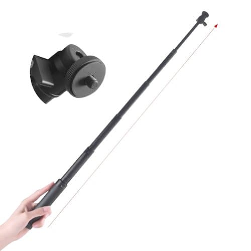 Forlængerstang Justerbar Selfie Stick til kardanstabilisator