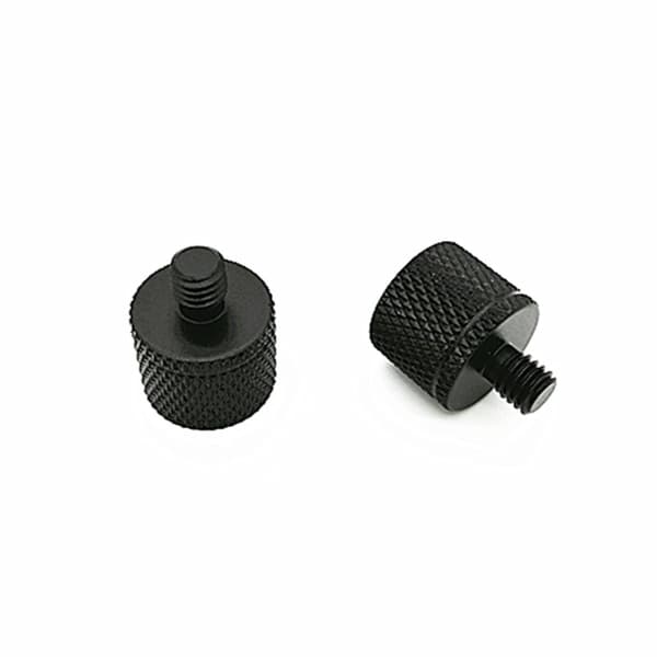 Kameragevind 1/4 Inch skruer til stativ, stativ, kuglehoved 16-delt
