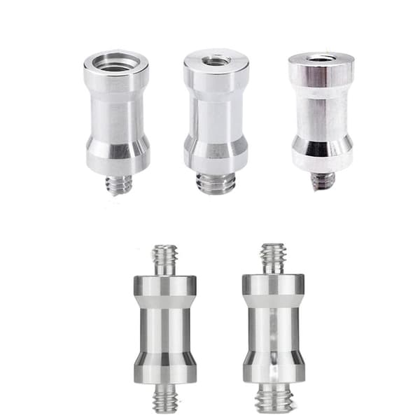 Adapterskruv för kamera/stativ/kulhuvud/monopod/ljusstativ 5-pack