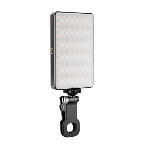 Clip fyld lys med 3 lystilstande 3000mAh genopladelig CRI 95+ 120 LED