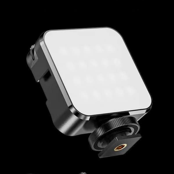 Mini fylllampe fyllelys 60 LED 2000mAh CCT, RGB