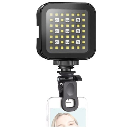 Fuld-farve fyld lys clip fyld lys IPX8 vandtæt 8 farve lystilstande
