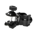 Miniatyrbillede 4 af 5: INF Metalfotografifikserende U-formet kardanclips Sort