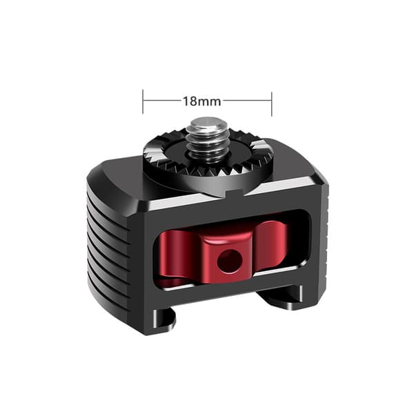 INF Cold Shoe Gimbal Extension Bracket for Zhiyun Stabilizer Sort