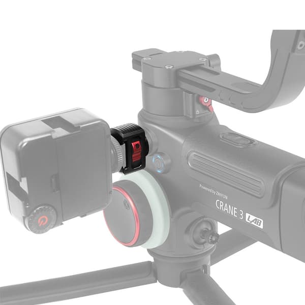 INF Cold Shoe Gimbal Extension Bracket for Zhiyun Stabilizer Sort