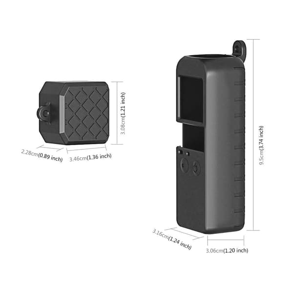 INF Beskyttelsescover kompatibel med DJI Osmo Pocket