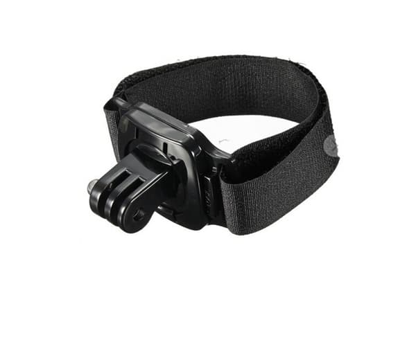 INF 360 graders hånddrejelig håndremsmontering til DJI Osmo Action Sort